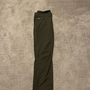 Kuhl Olive-Brown Silencer Pants, Size 34/34